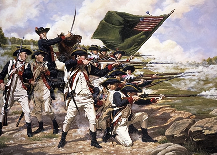 华盛顿在独立战争中的作用,独立战争中的华盛顿