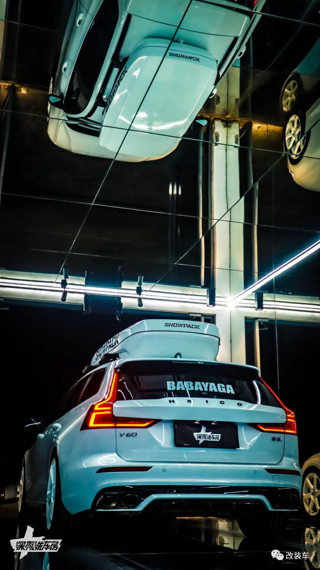 沃尔沃v60黑武士改装,深度试驾全新沃尔沃v60