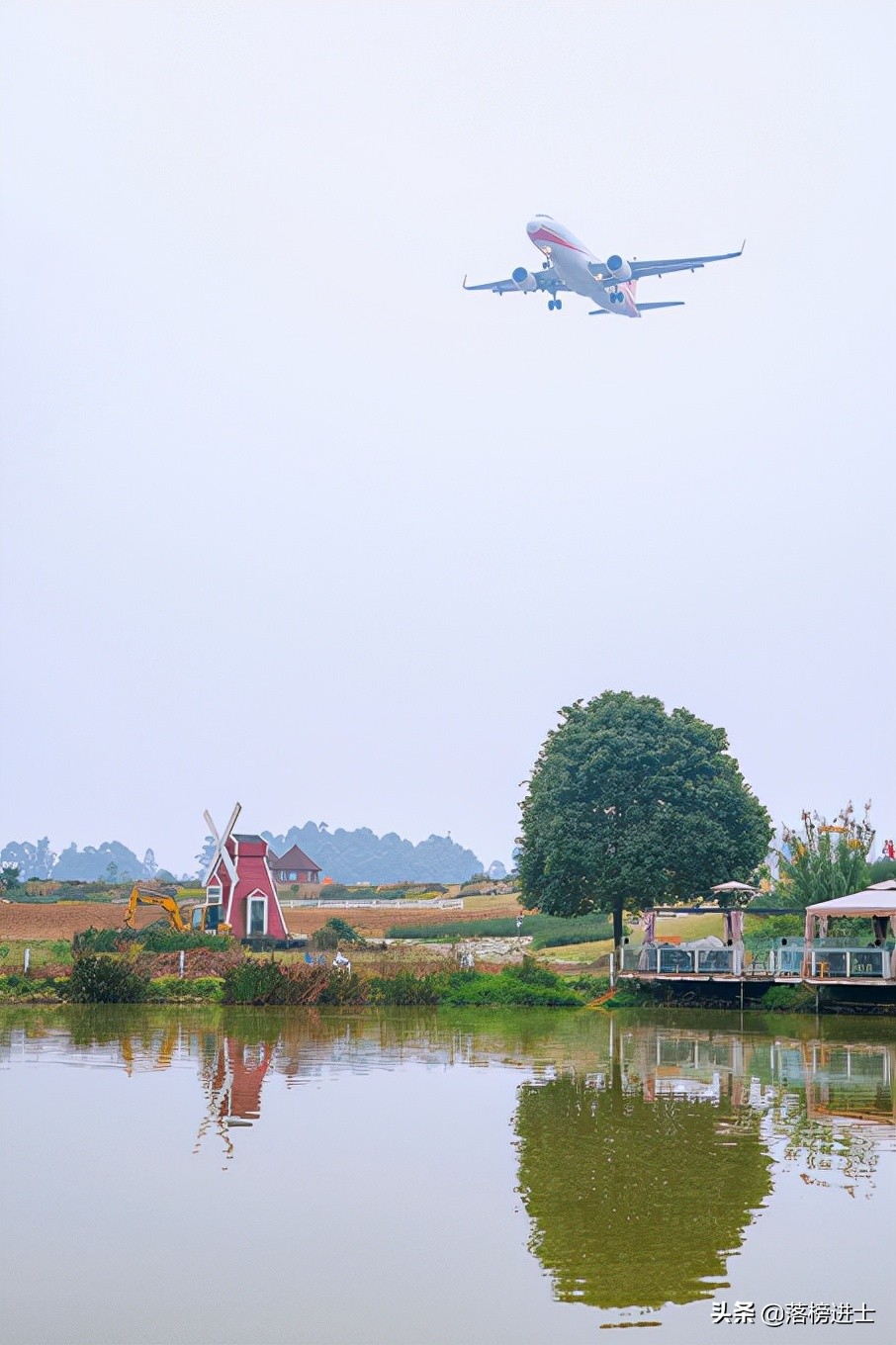 成都双流空港花田看花的时节,成都双流粉黛花海