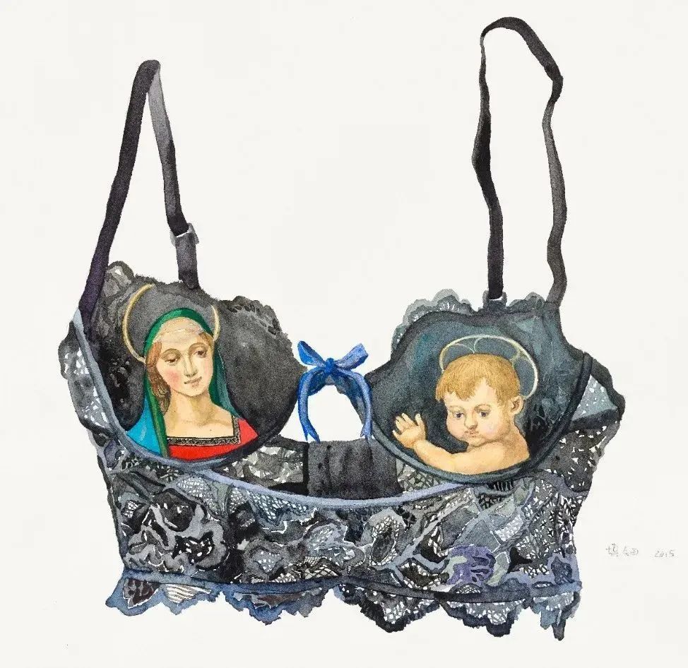 央美研究生创作作品,央美硕士街头绘画