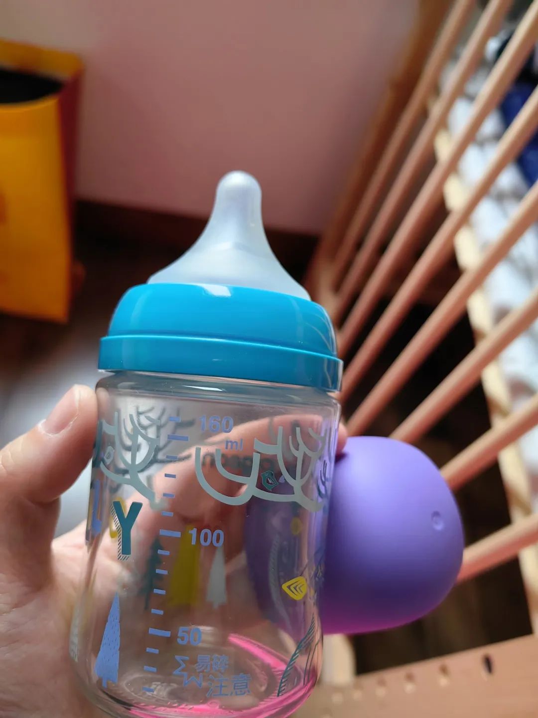 奶瓶5个月以上推荐,1到2岁宝宝学饮奶瓶
