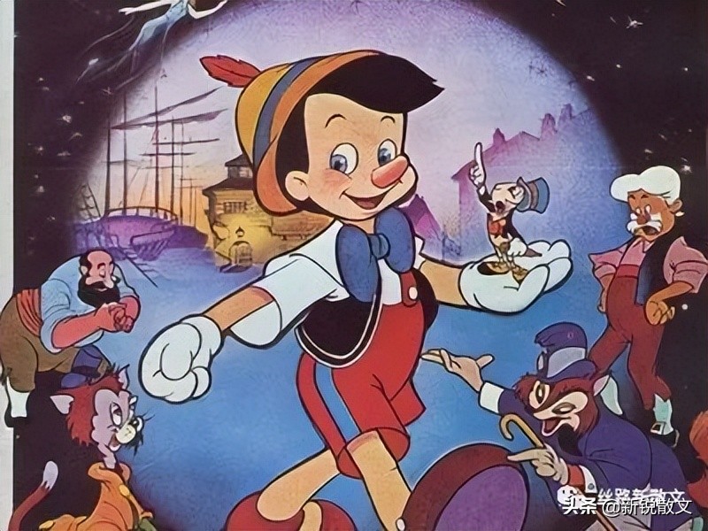 木偶奇遇记童话书,木偶奇遇记故事简约版