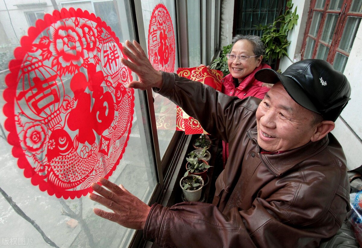两手空空过春节的淡定