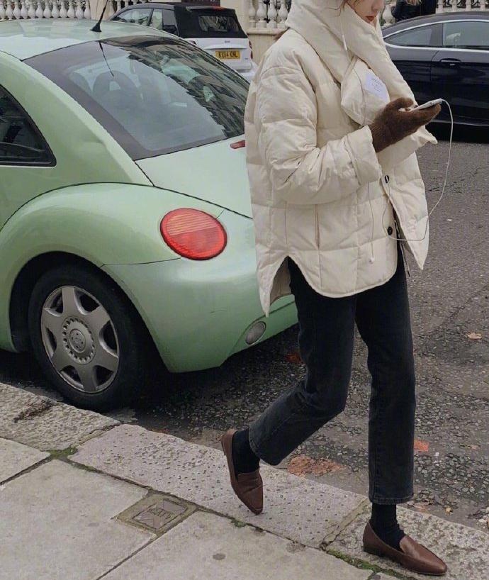 冬季这样穿保暖好看时尚高端,冬天这样穿保暖又吸睛回头率超高