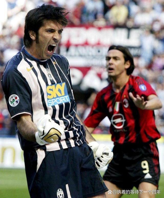 足坛帅哥布冯,足坛老将伊布