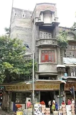 生为广东人,你是否了解这段广州史:被印上明信片的当铺西关大押