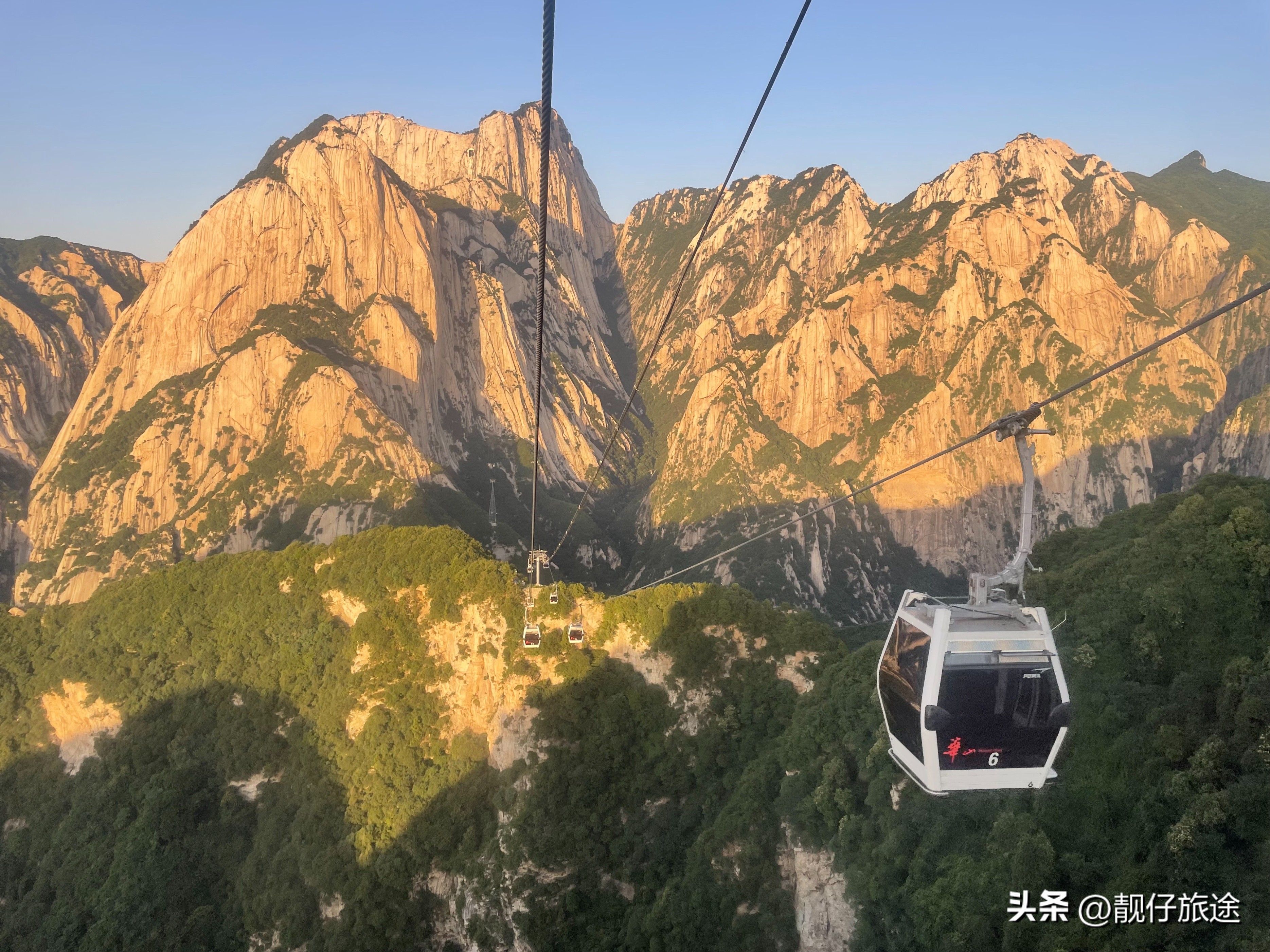 五岳之夜西岳华山游玩攻略,华山旅游攻略西岳华山