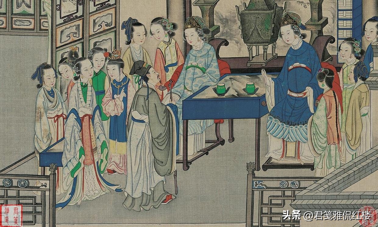 王熙凤做梦梦见了谁,王熙凤再次梦到可卿