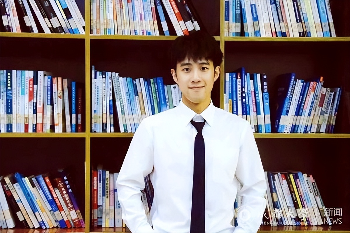 向上·成大青年｜张书滔：收获全国铜奖他的追求不止于此