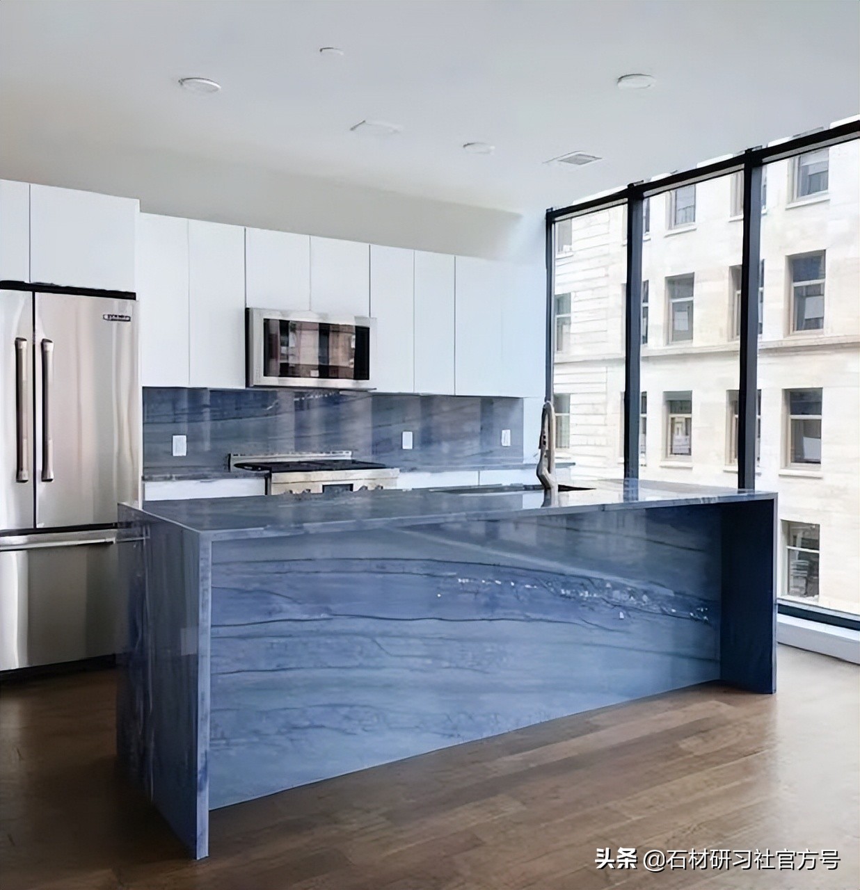 高端大气上档次低调奢华石材,石材蓝色经典