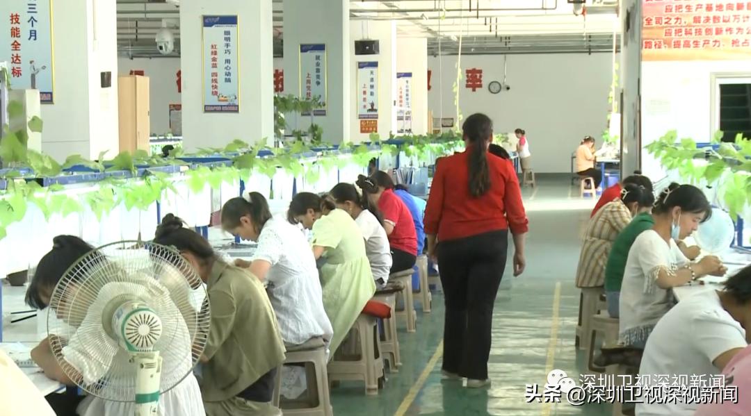 深圳校服*疆新**造！这些深企如何助力当地人“家门口”就业？|深喀山海情