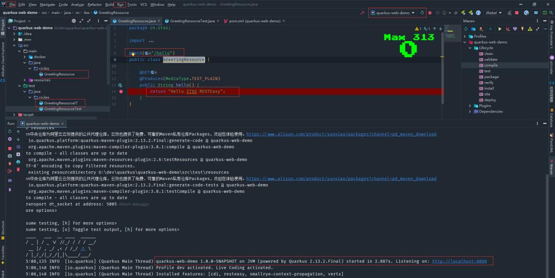 java中微服务开发的首选框架,java云原生微服务架构