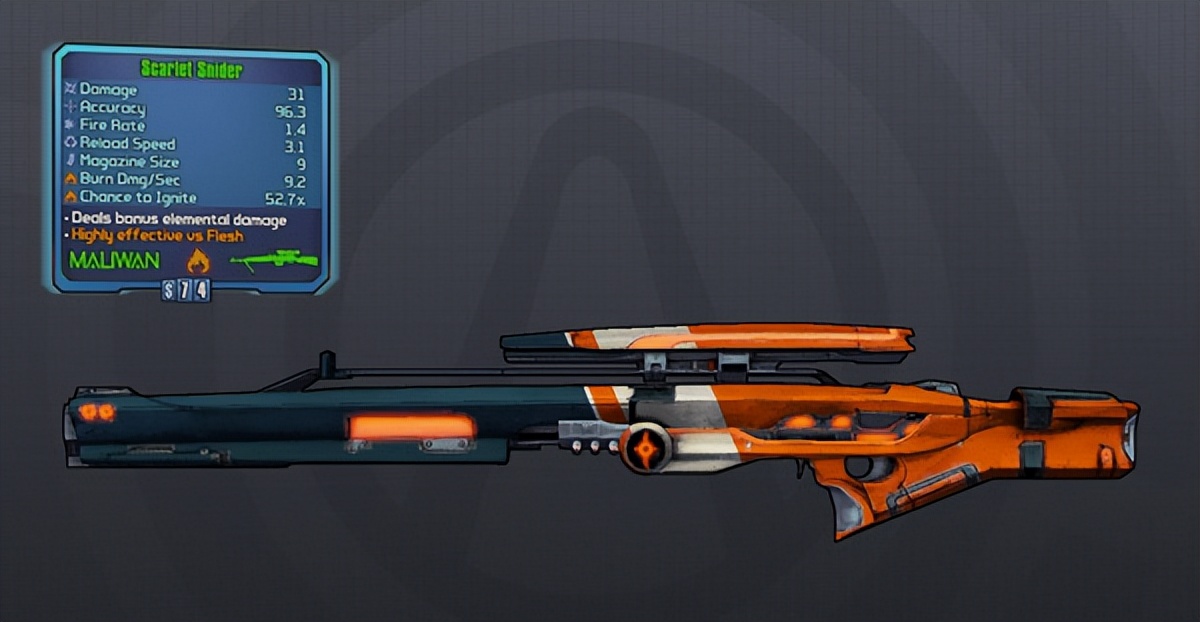 无主之地2失落的宝藏攻略,无主之地2武器攻略