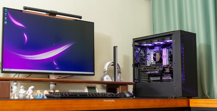 微星z690刀锋可以用1070ti吗,微星z690刀锋钛对比吹雪