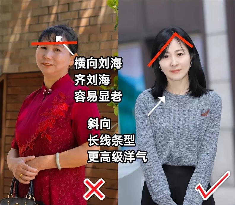 今年大妈流行的发型,长脸型大妈适合哪款发型