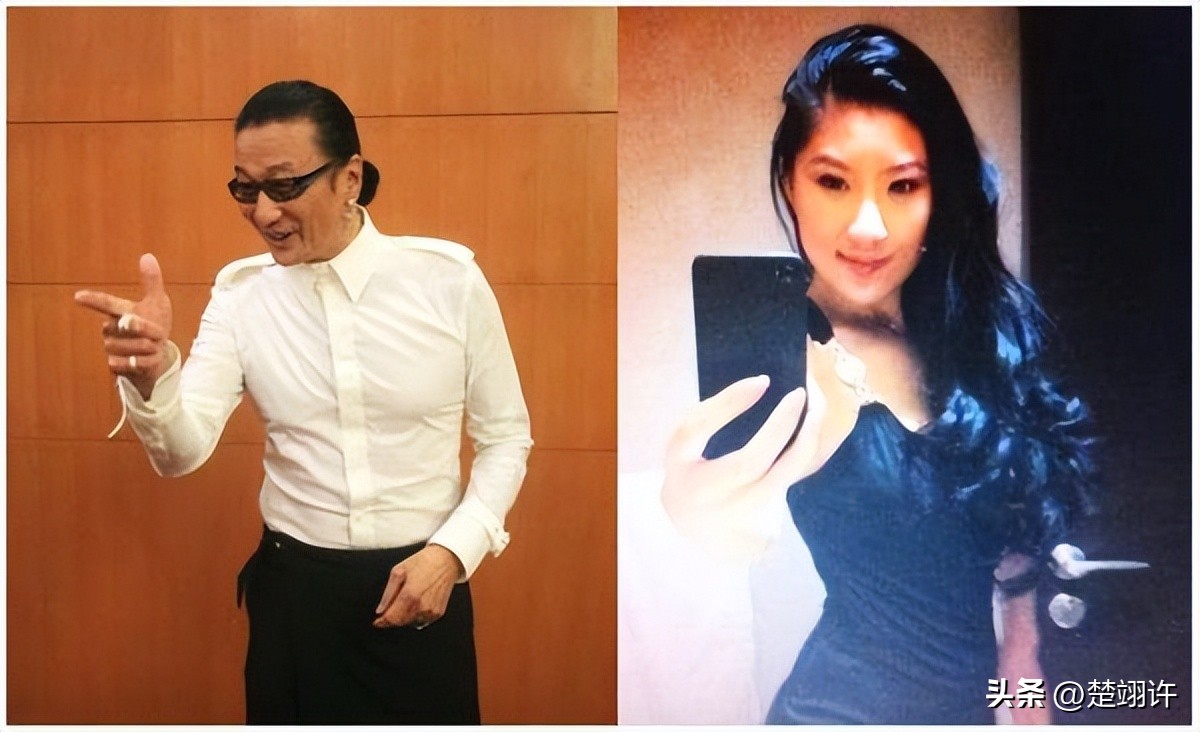 被谢贤养了12年的coco,被谢贤养了12年