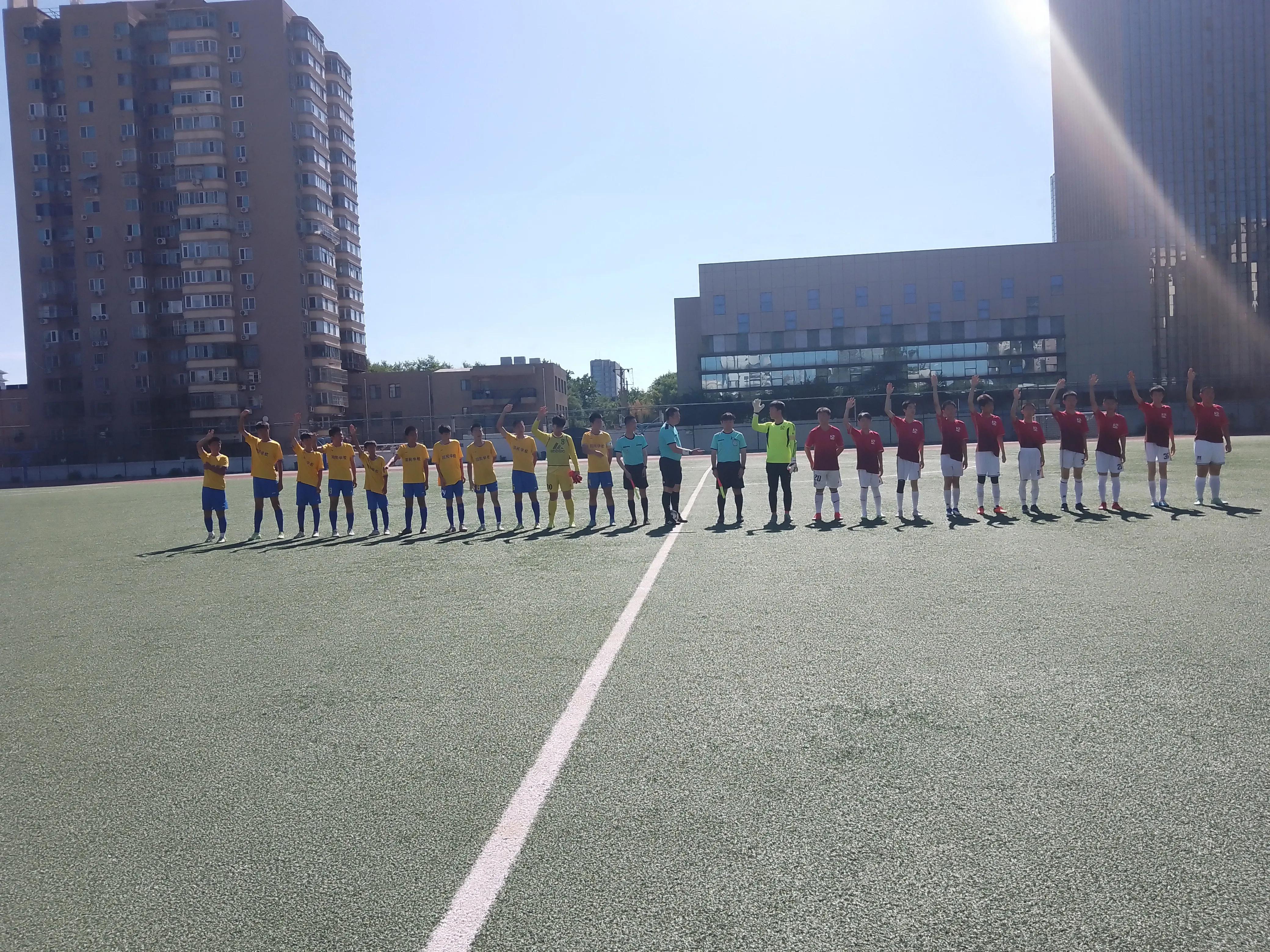 北京足球比赛志愿者,北京西城区中学足球联赛