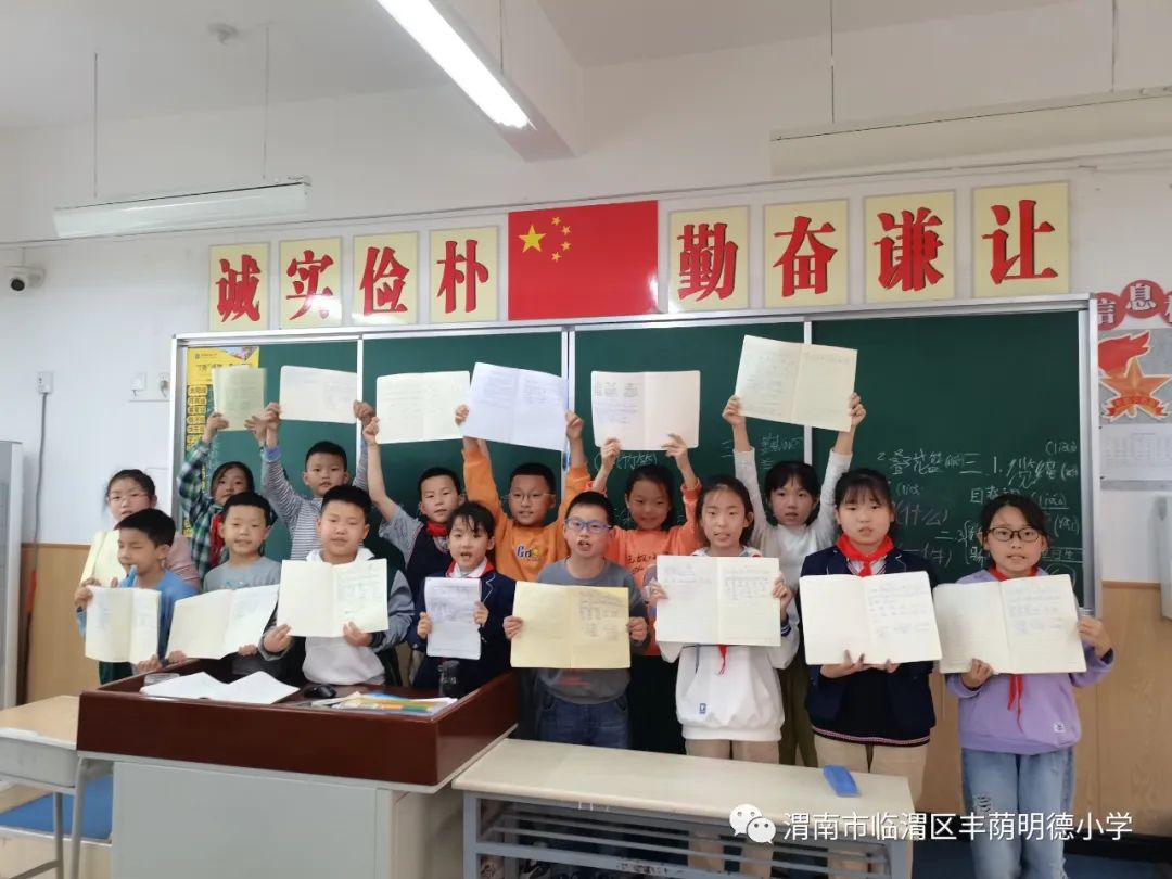 纸上风光正好真情笔端流淌——丰荫明德小学第二十届作文竞赛活动侧记