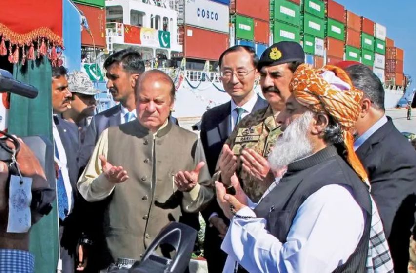 中国是怎么建设瓜达尔港的,瓜达尔港什么时候租给中国