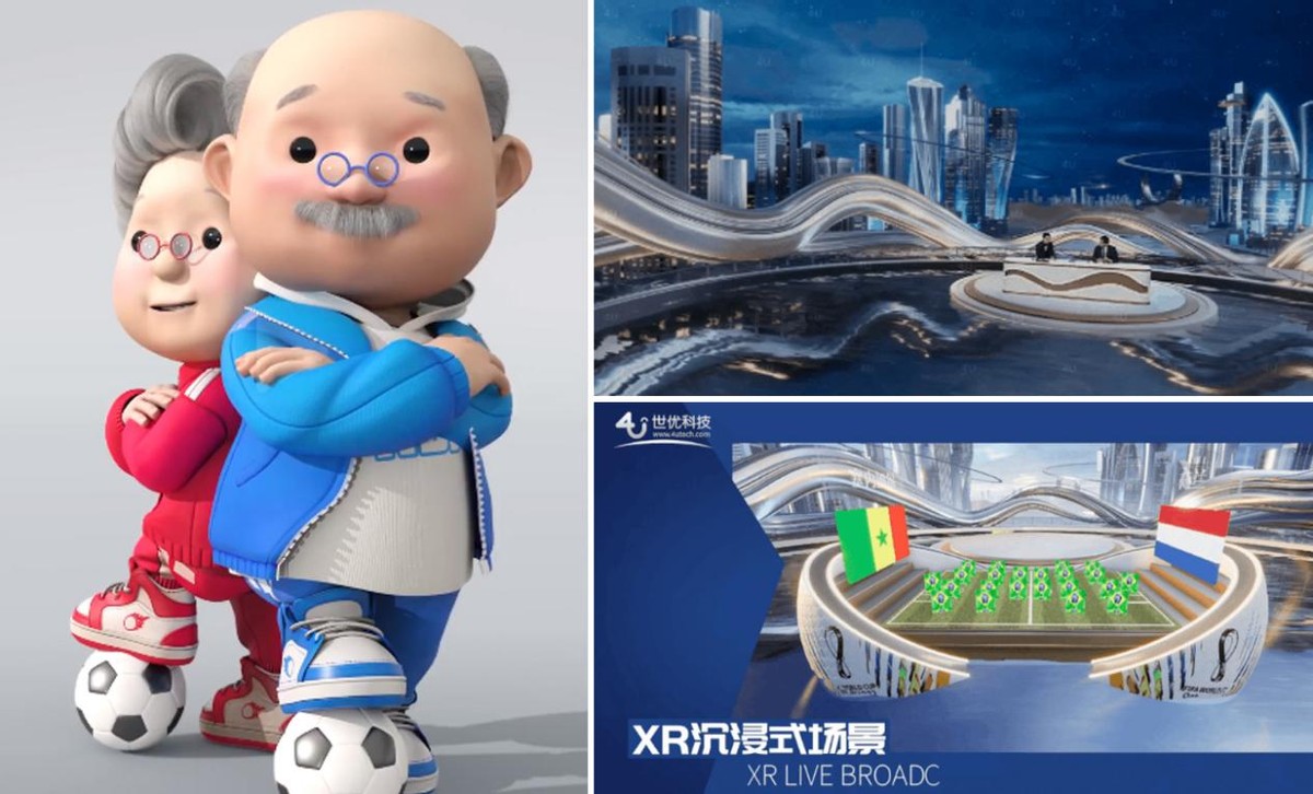 世优科技虚拟场景直播,世优数字虚拟人