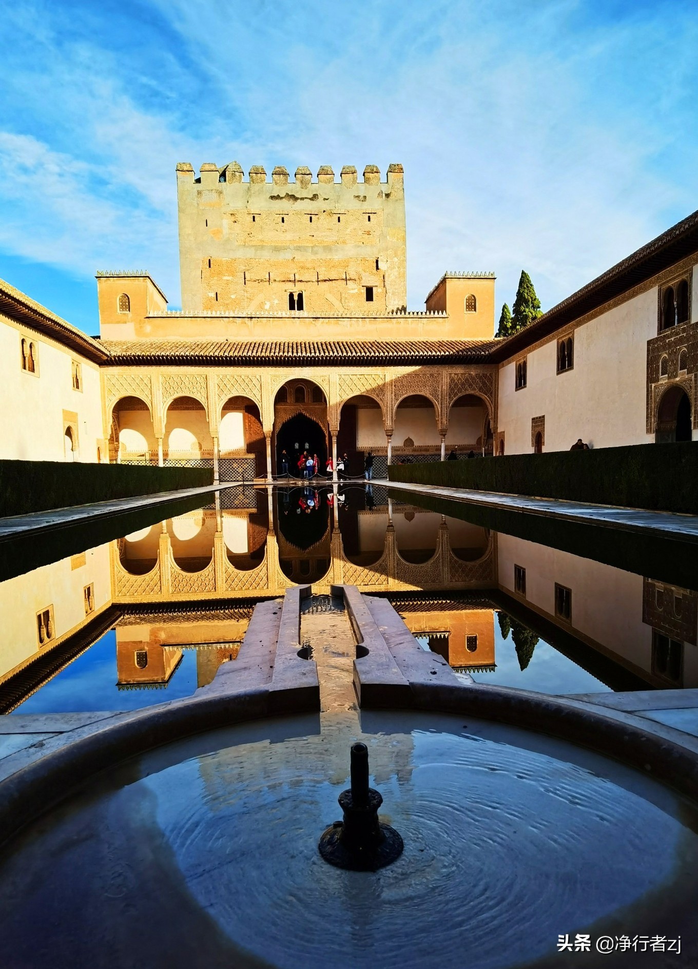 冬日暖阳拔“牙”记（九）格拉纳达：一千零一夜梦幻之城（中）