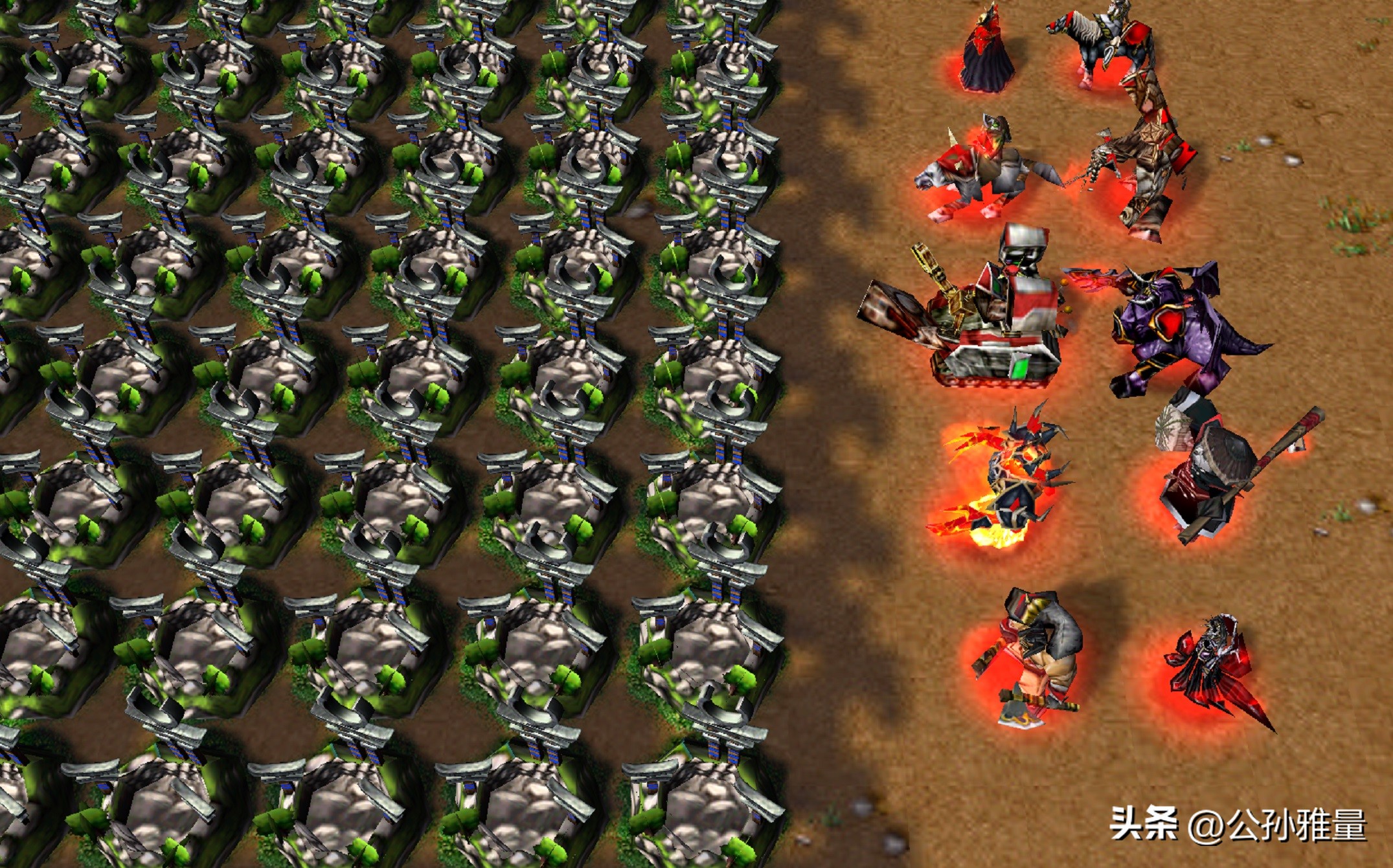 魔兽争霸拆家英雄,魔兽争霸3造12个英雄