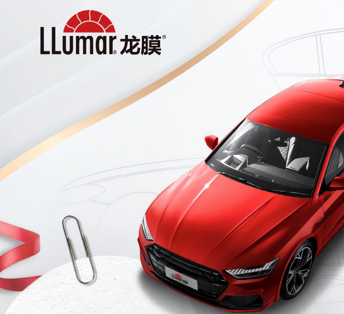 龙膜ppf漆面透明保护膜,沃尔沃官网买的龙膜ppf漆面保护膜