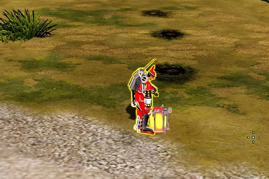 「游戏内外」南无加特林菩萨,大慈大悲渡世人,红警3日冕步兵下