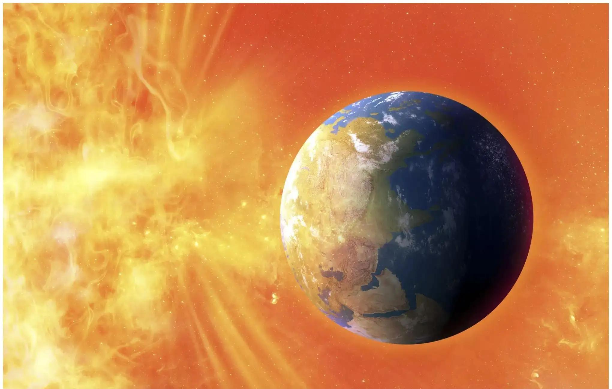 2025年地球高温最新消息,地球频繁发生极端天气