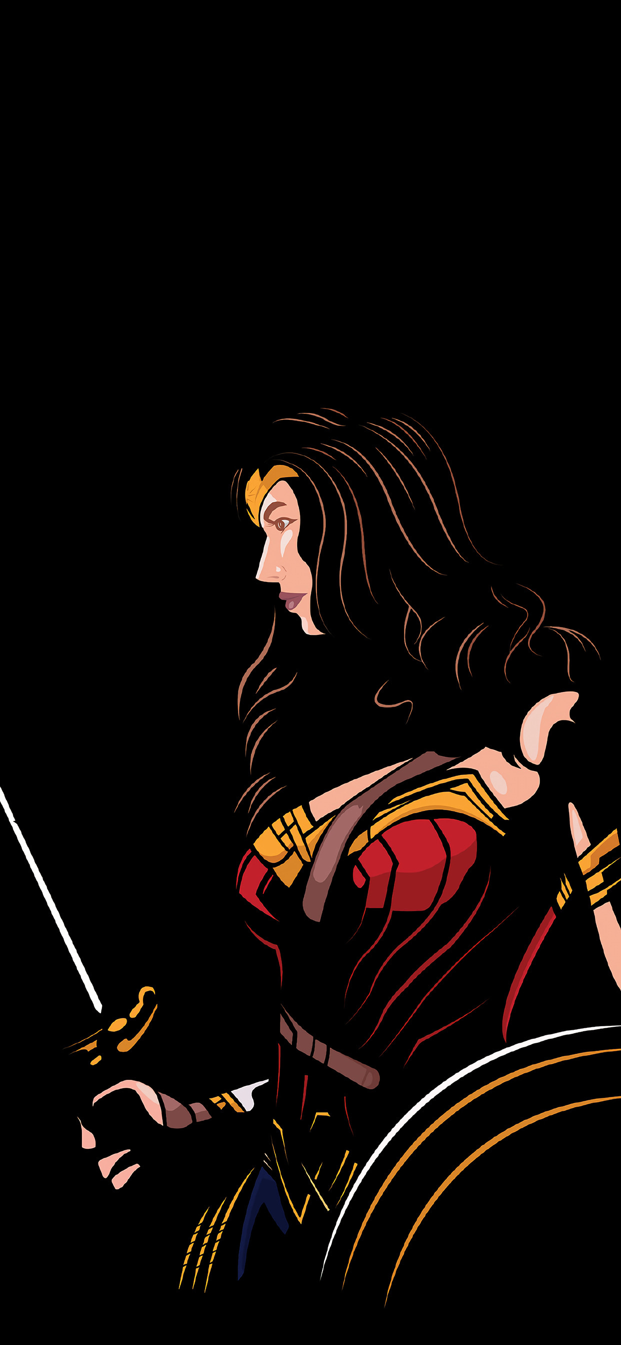 黑色是最有态度的颜色壁纸,最新黑色省电全屏手机壁纸