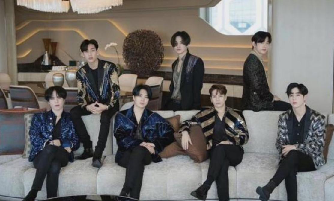 王嘉尔got7排面,got7回归2020王嘉尔粉头发