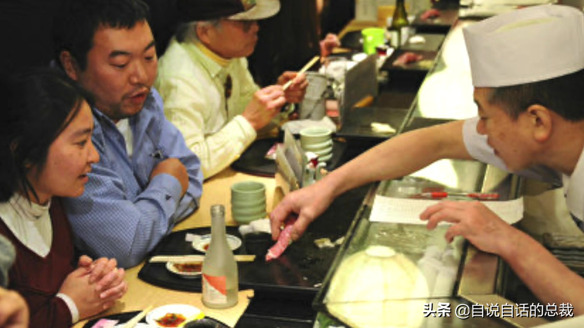 三文鱼水光真假分辨,哪种才是真正的三文鱼