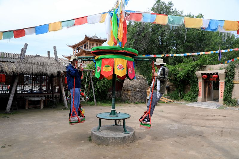 青海互助:“彩虹之乡”的民族团结故事