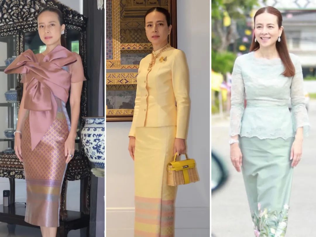 泰国第一华裔名媛,56岁泰国名媛