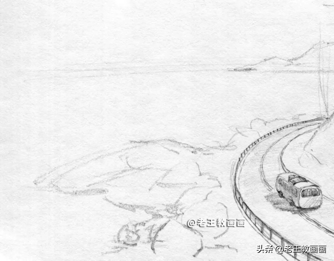 素描画图片简单一点入门,零基础也能画素描