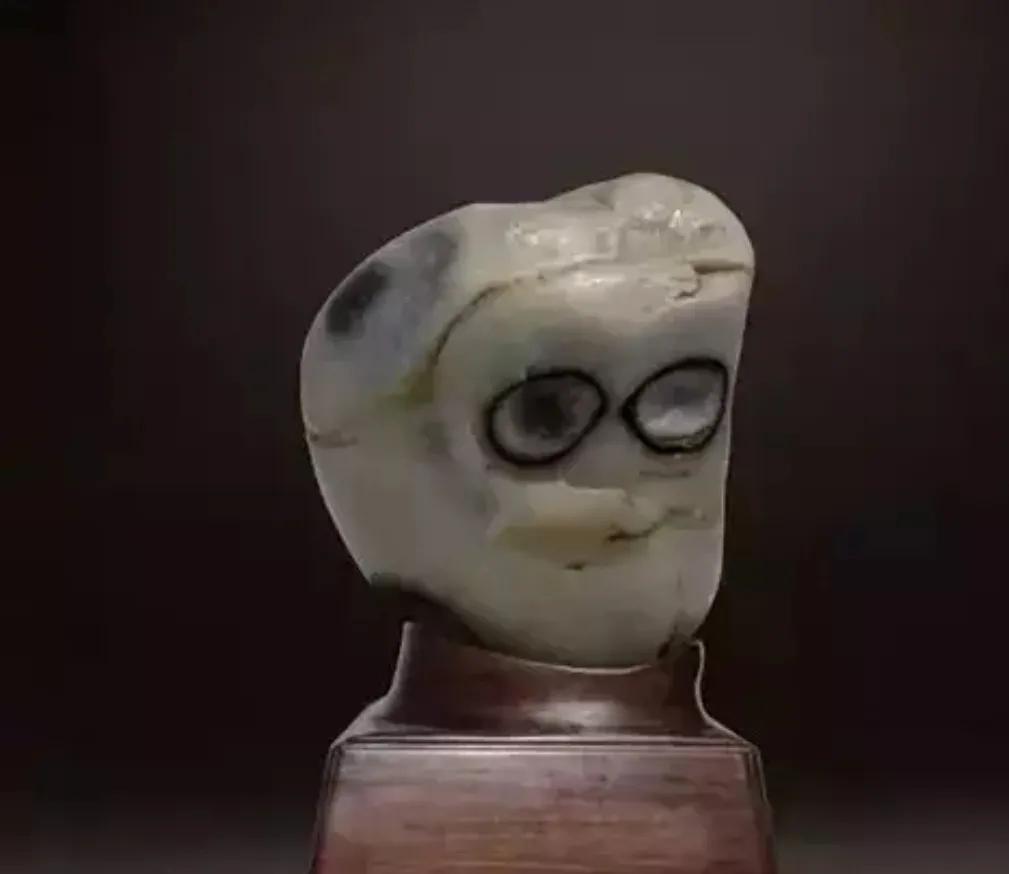 成精的石头蛋,石头成精的过程视频