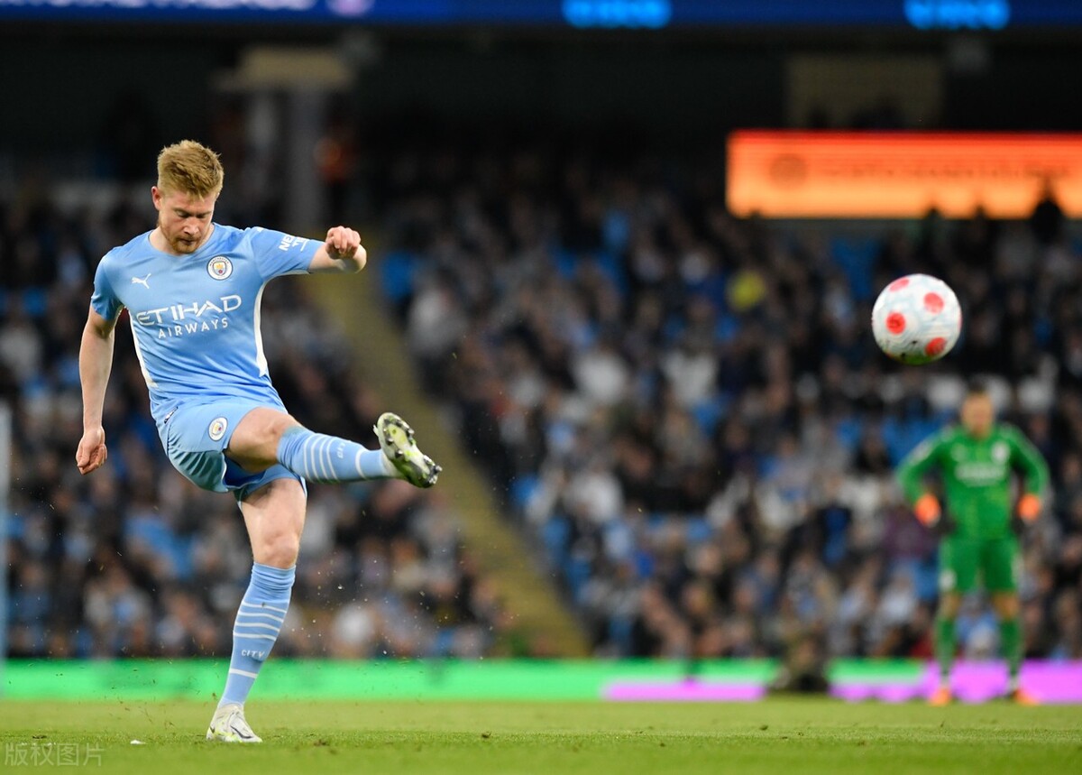 超级球星德布劳内,德布劳内比莫德里奇强