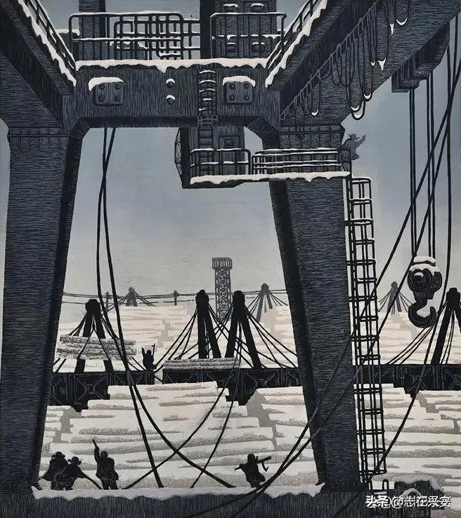 张士勤艺术作品,张士勤木刻作品欣赏