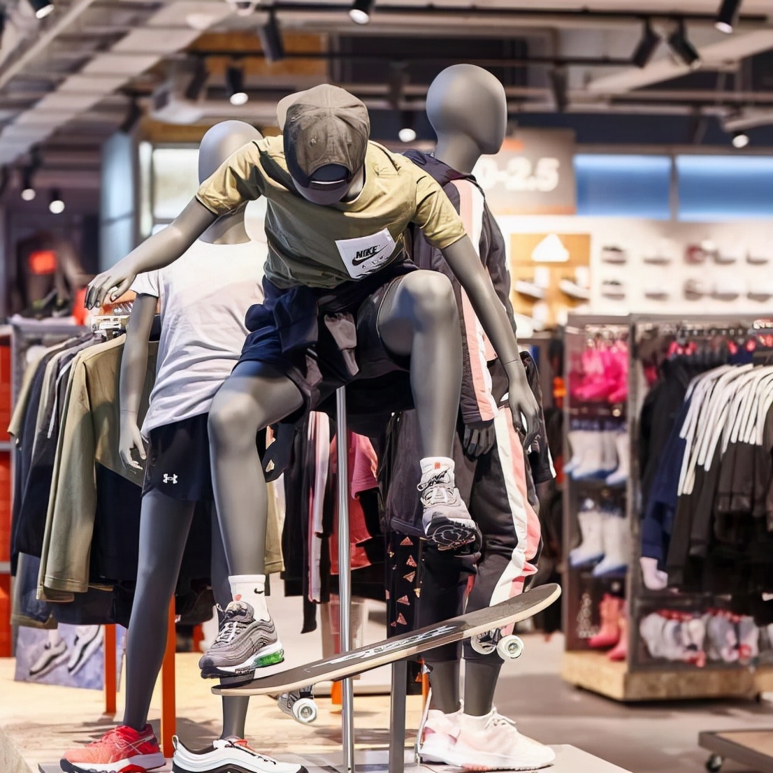 nike和max的区别,nike和max