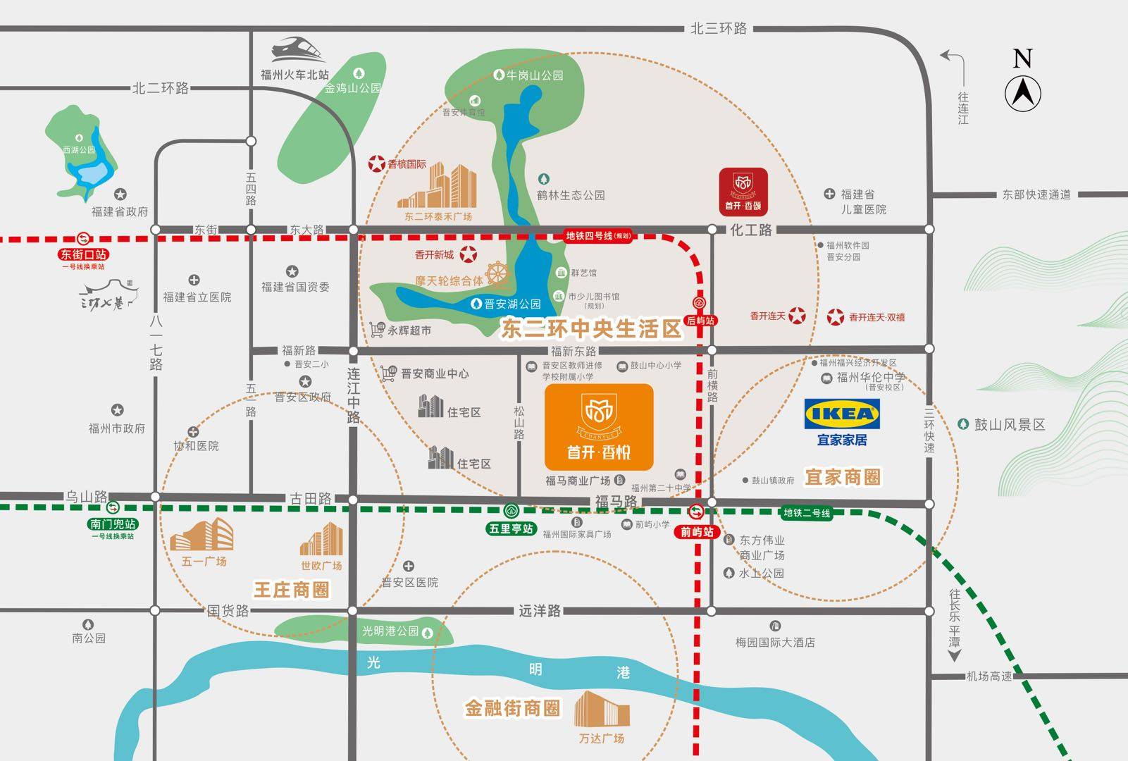 晋安区首开香悦的房子怎么样,福州市晋安区首开香悦在哪里