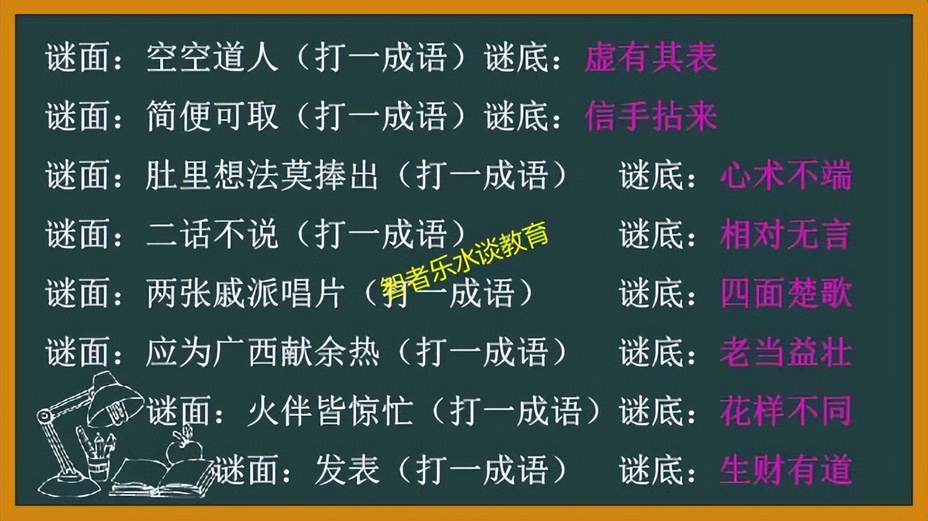 648个猜成语小游戏合集，益智游戏开发逻辑思维能力和判断能力