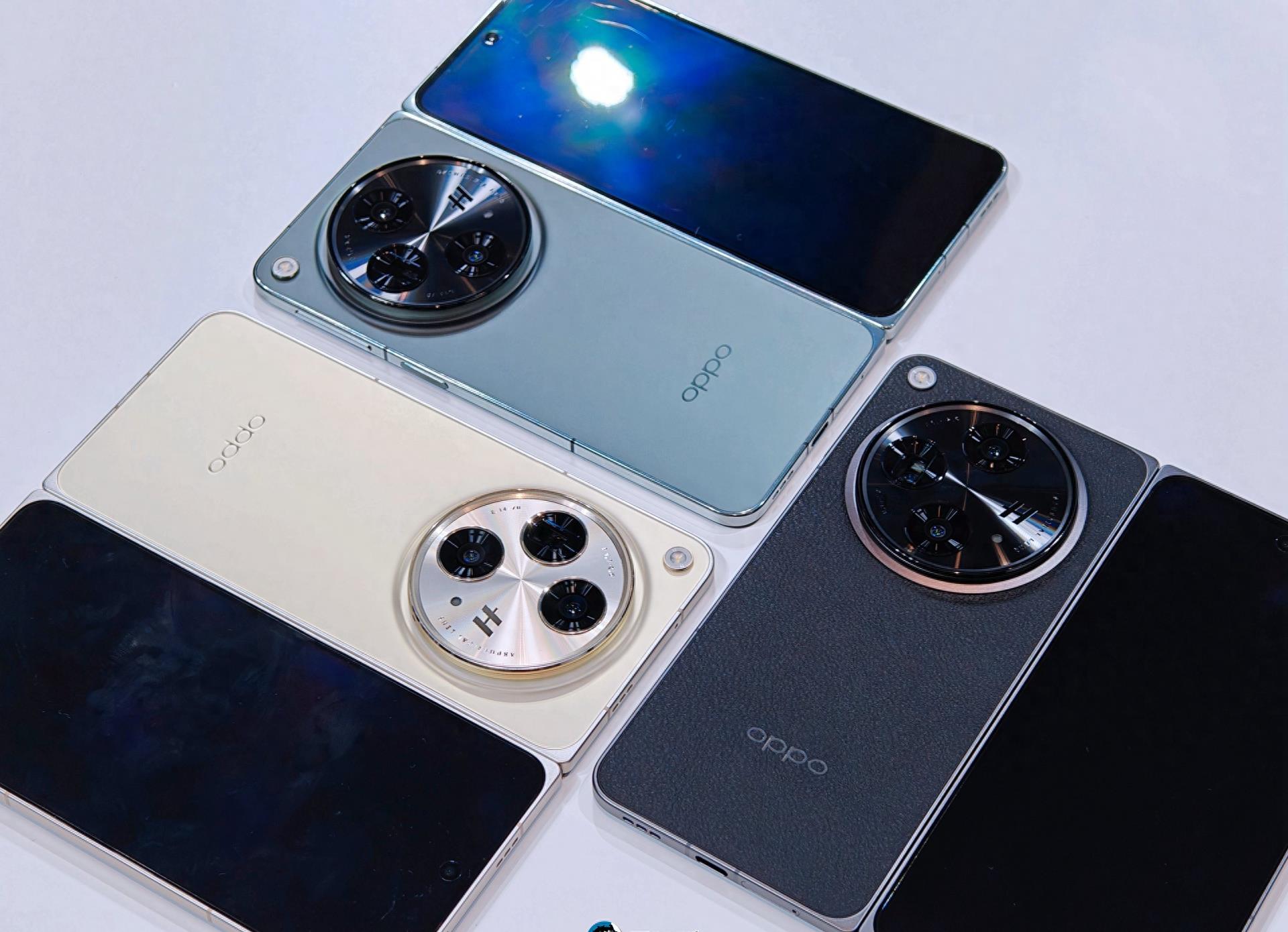 oppofindn3折叠屏拍照体验,oppo折叠手机findn3拍照效果