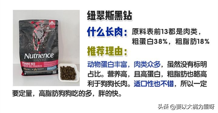 如何挑选品质好的狗狗狗粮,不同体型狗粮