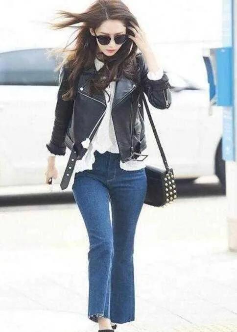 林允儿代言牛仔裤广告 (林允儿优形丹宁牛仔裤代言)