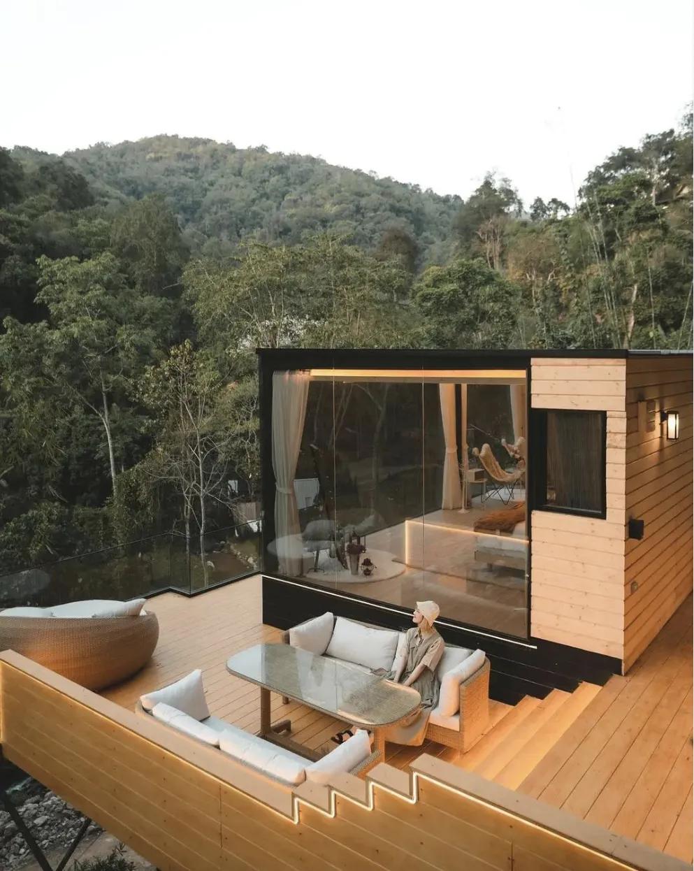 kissingstarsglamping走进暮光之城爱德华里的卧室