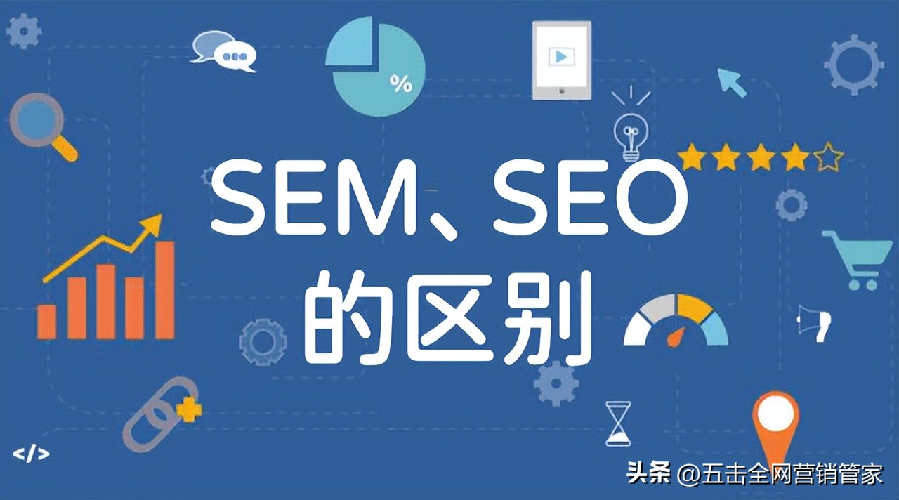 sem推广和seo推广有什么区别,sem推广与seo推广的对比