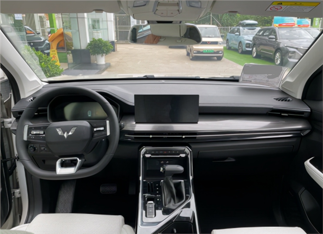 五菱星辰车机评测,五菱星辰2021试驾车机