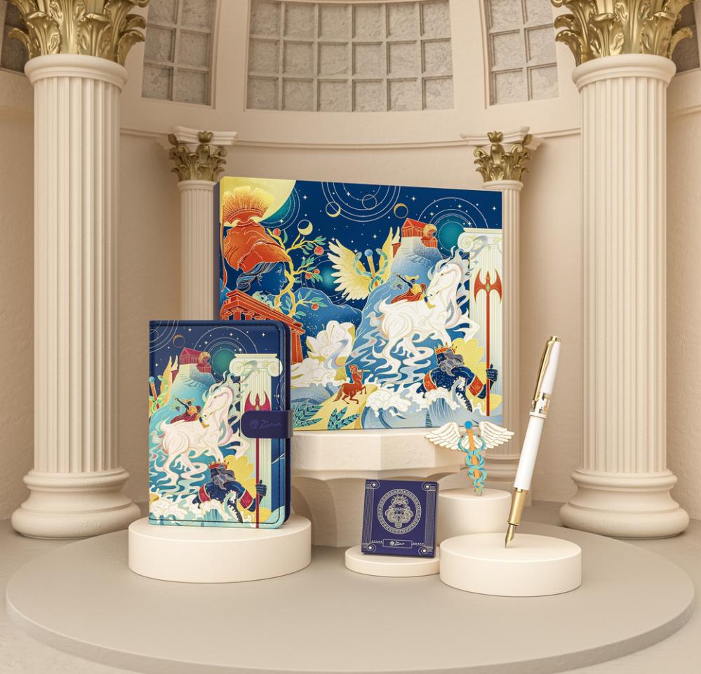 毕加索钢笔希腊之旅,毕加索钢笔新品上市