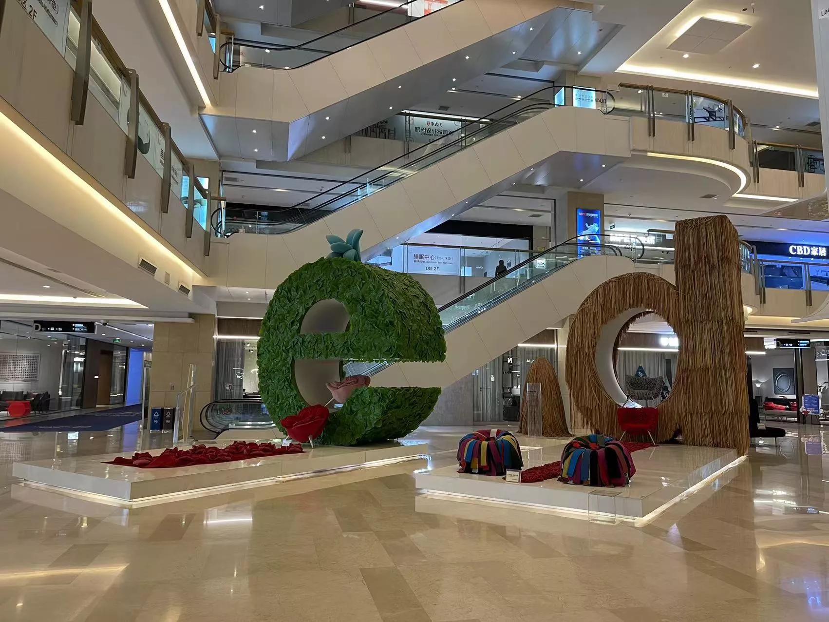 佛山行完整篇,佛山罗浮宫家具博览中心春节