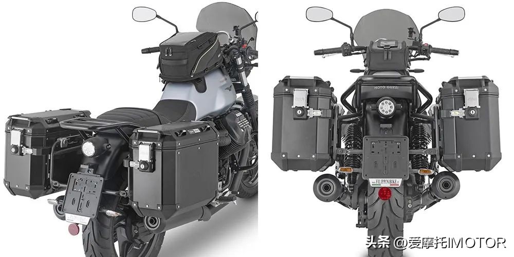 GIVI热门车型配件推荐|MotoGuzziV7850Stone/Special